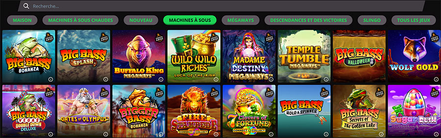 Ivy Casino machines a sous