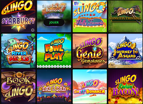 Ivy Casino slingo